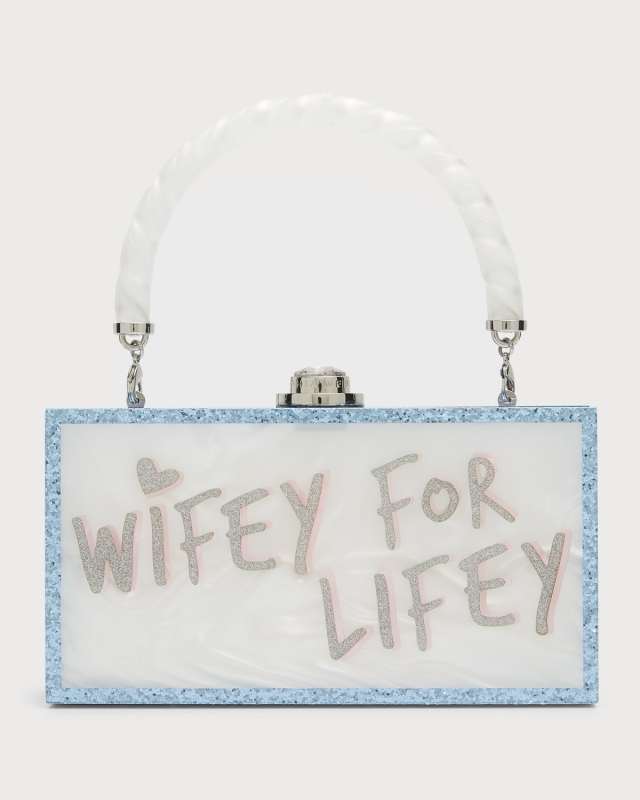 Cleo Wifey for Lifey Clutch Bag